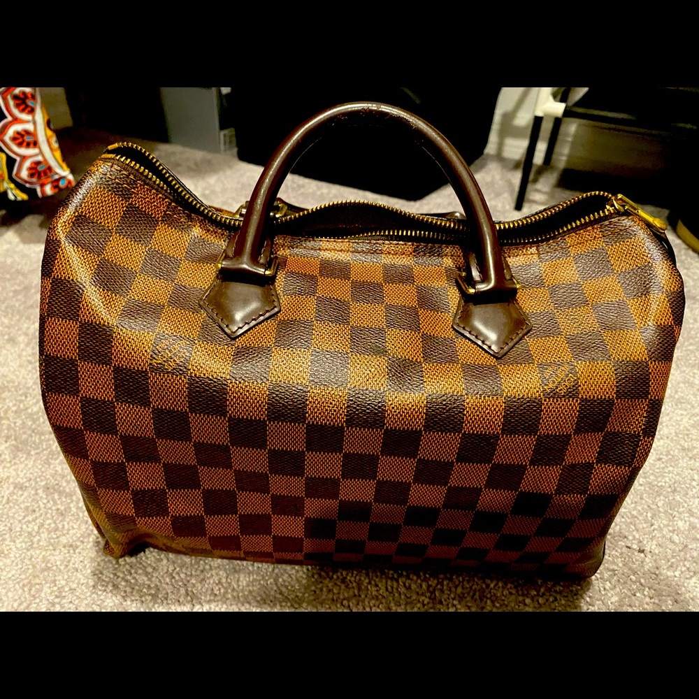 Louis Vuitton Speedy Damier 30 - Medium Handbag